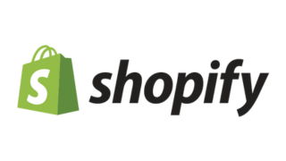 Shopify logo.