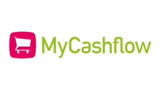 Mycashflow logo.