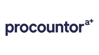 Procountor logo.