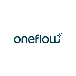 Oneflow logo.
