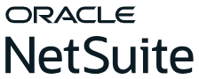 Oracle Netsuite logo.