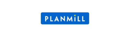 Planmill logo.