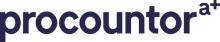Procountor logo.