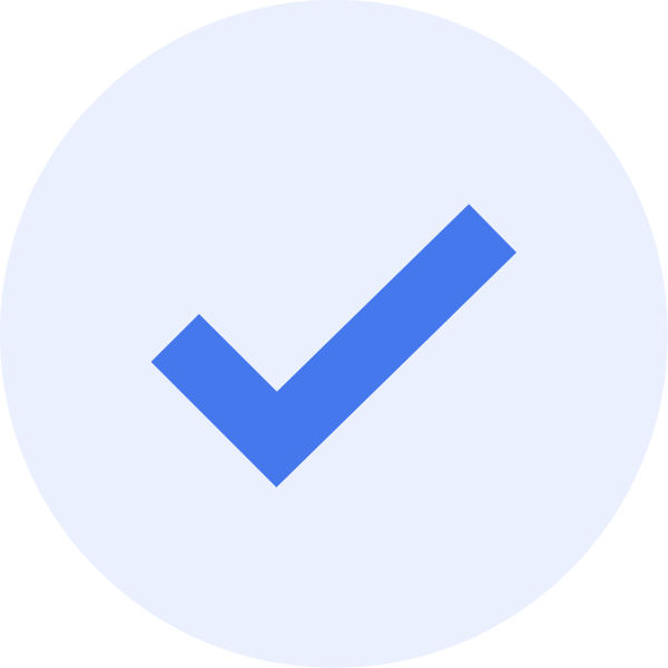 Checkmark Blue