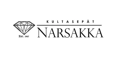 Kultasepät Narsakka-logo.
